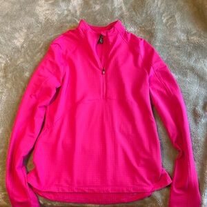 Spyder Active Pink Quarter-Zip Pullover